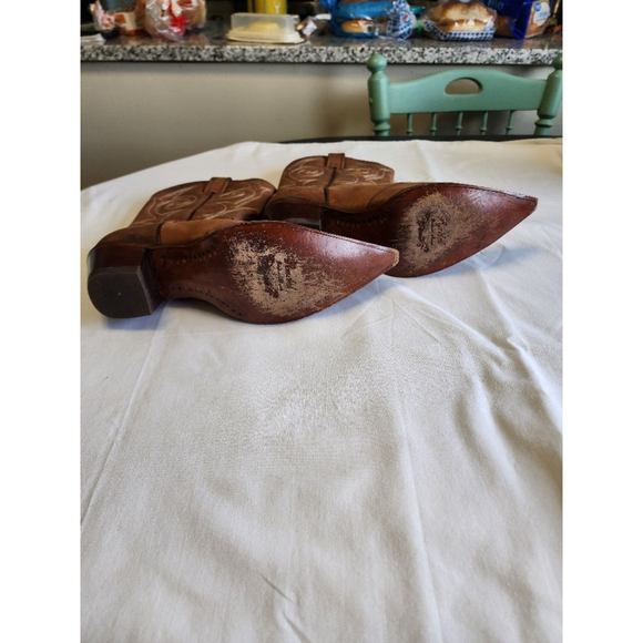 Women's RUDEL Boots, Brown, Size 9 - Picture 7 of 12